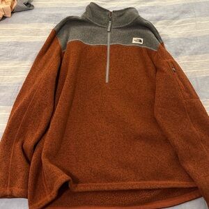North Face Quarter Zip